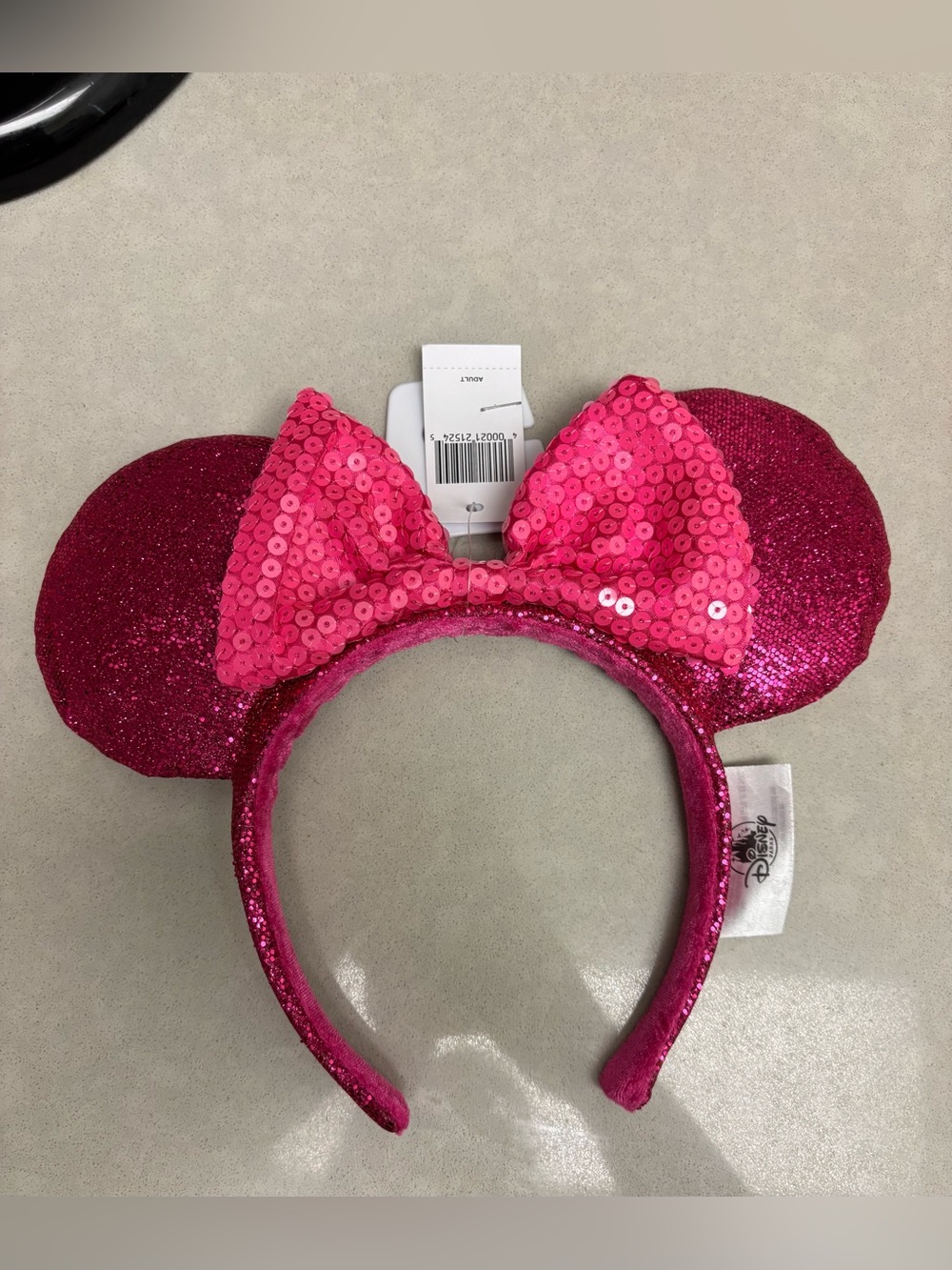 Pink Mickey ears